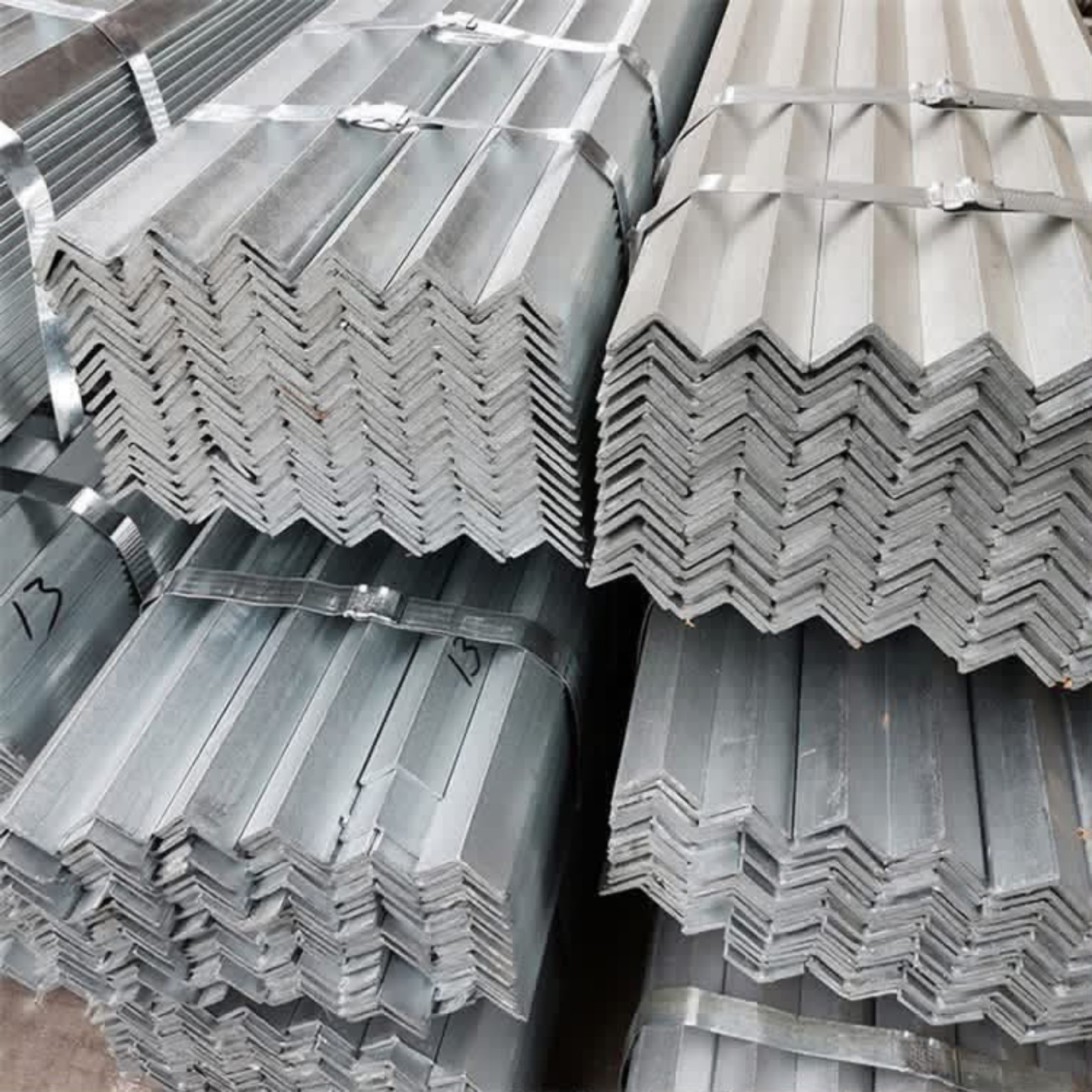 Galvanized Steel Angle
