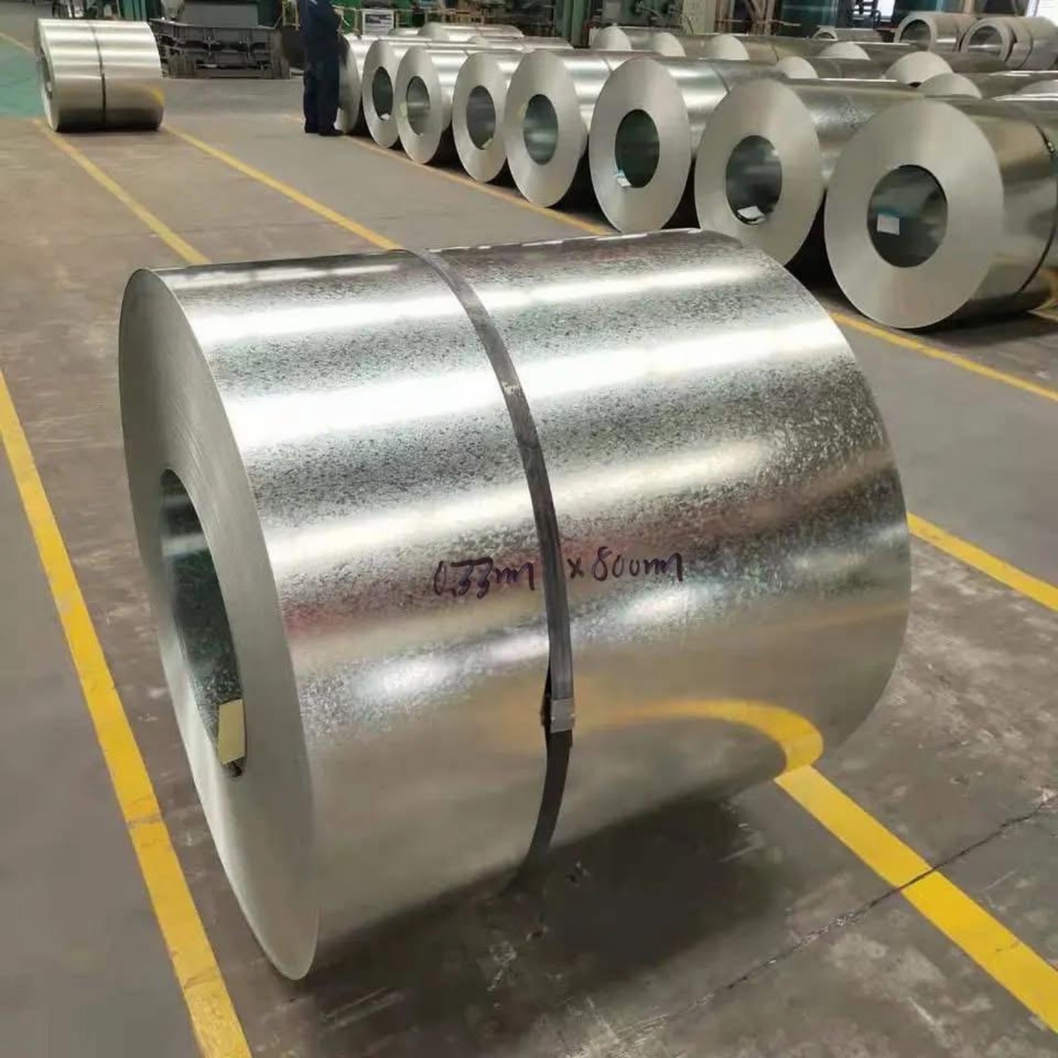 Galvanized Steel Coils