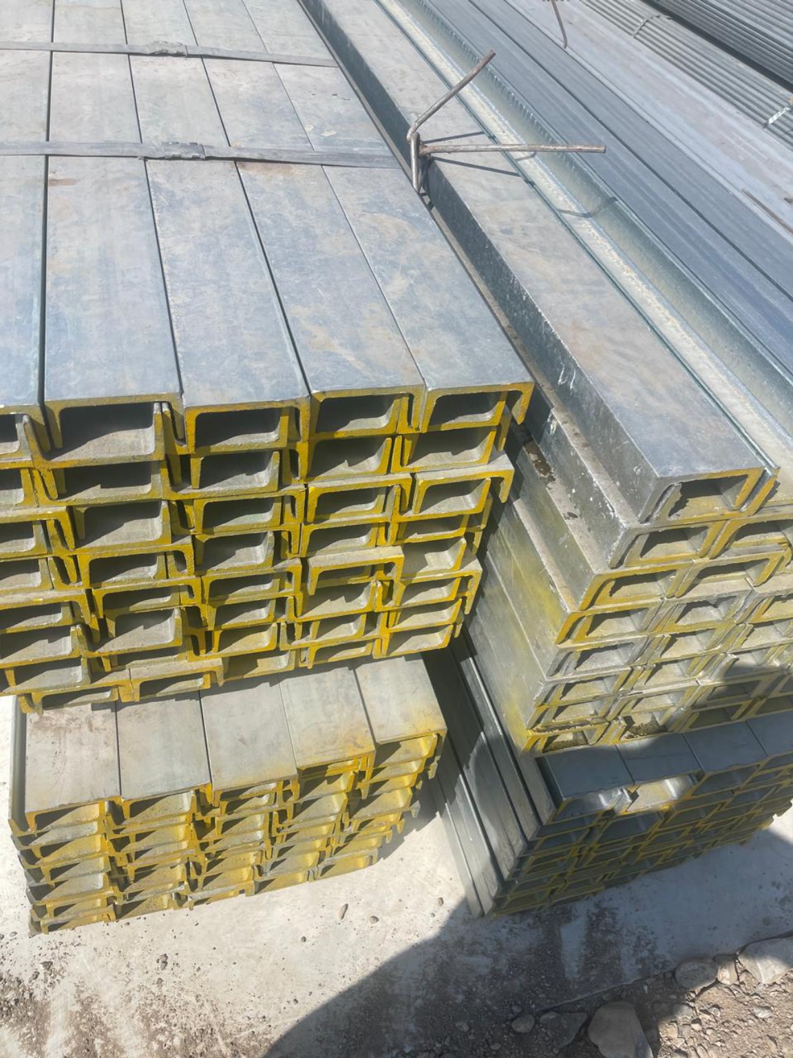 Hot-Dip Galvanized Channel