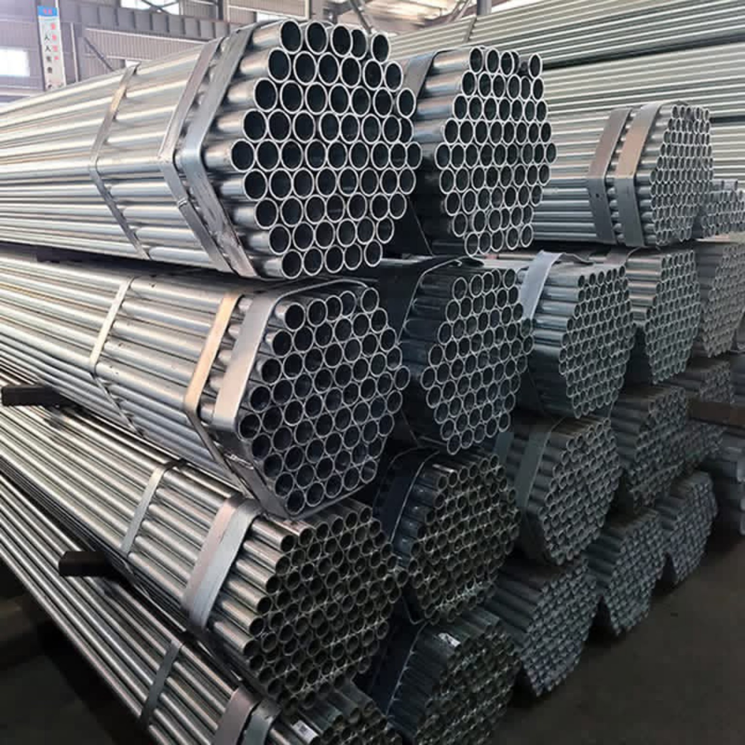Hot-Dip Galvanized Steel Pipe