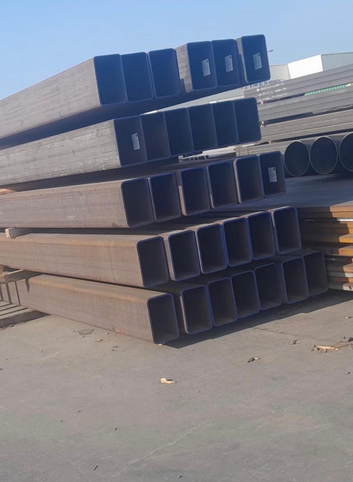 HR Steel Square Tube