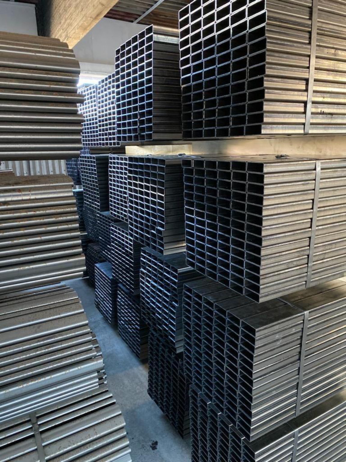 MS Rectangular Steel Tube