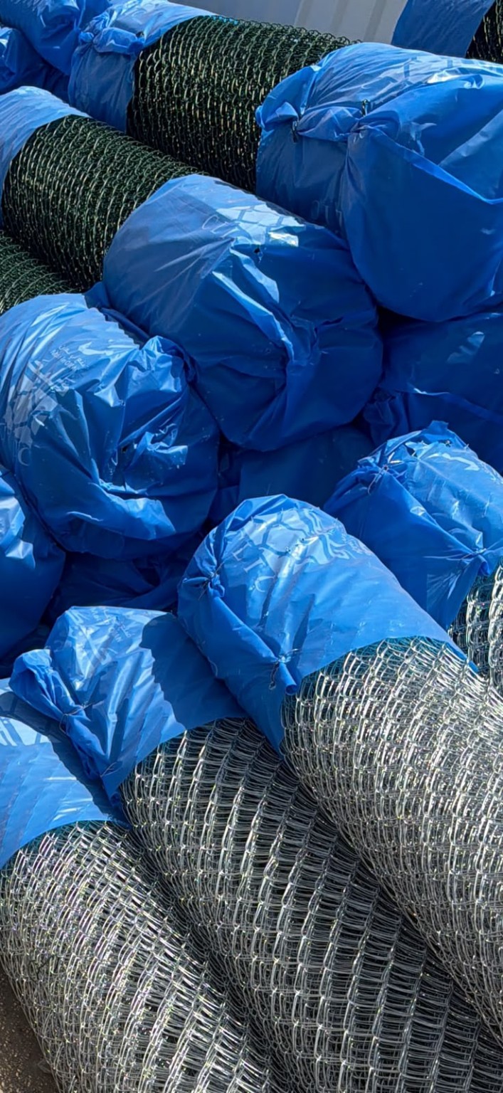 PVC & GI Chain Link Fence