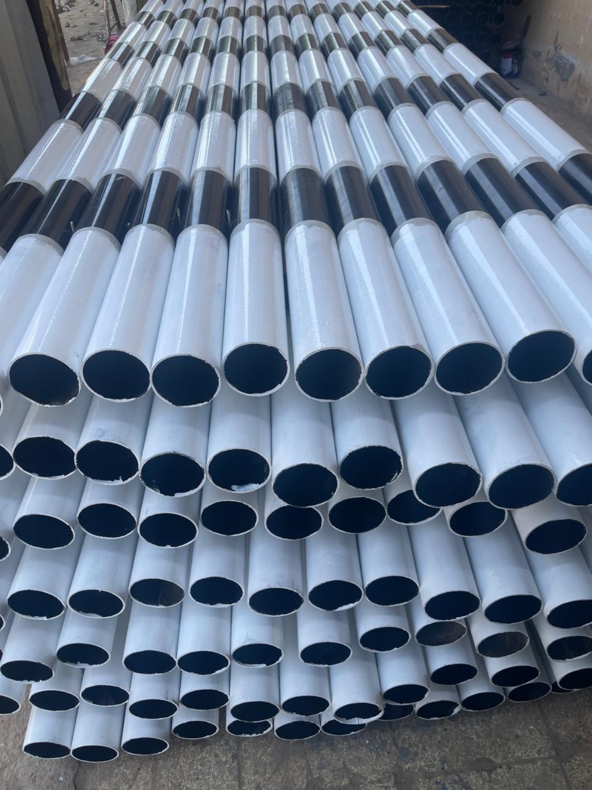 Road Safety Steel Pole