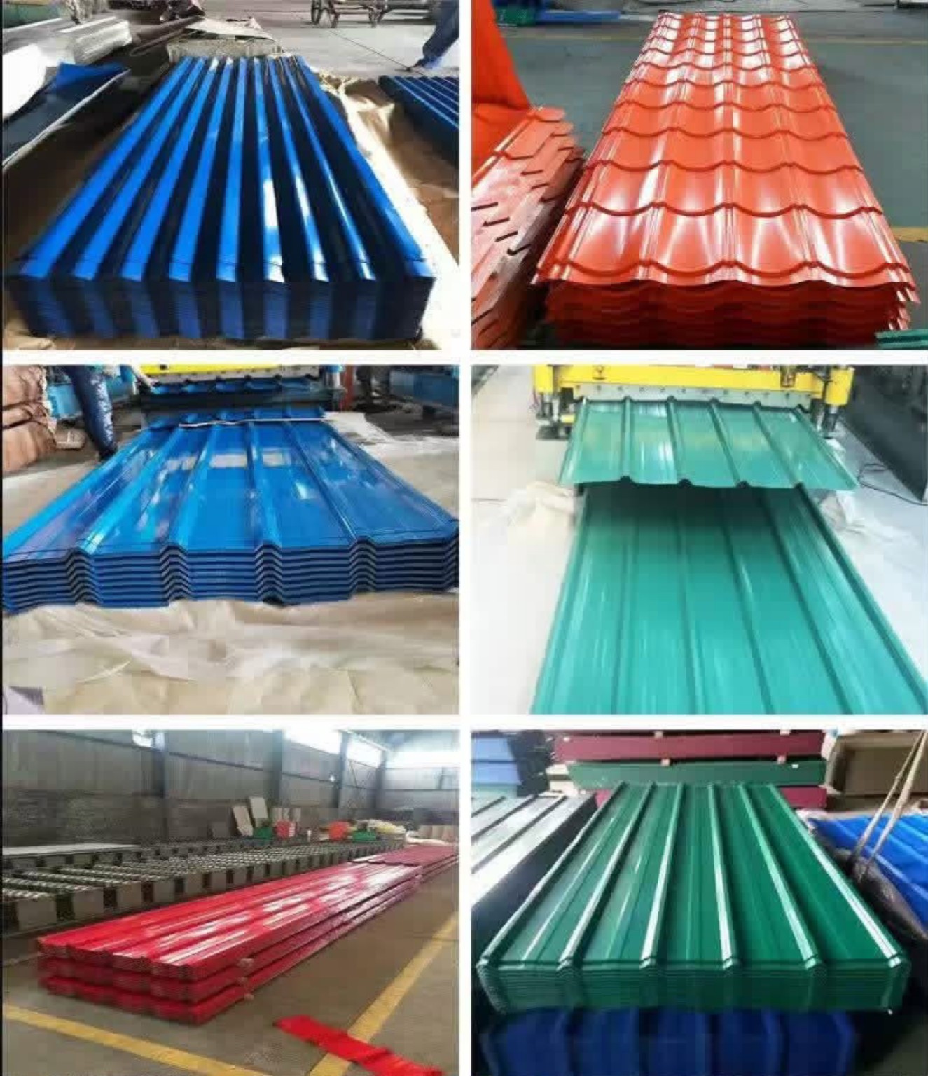 Rooftop Colour Profile Sheet