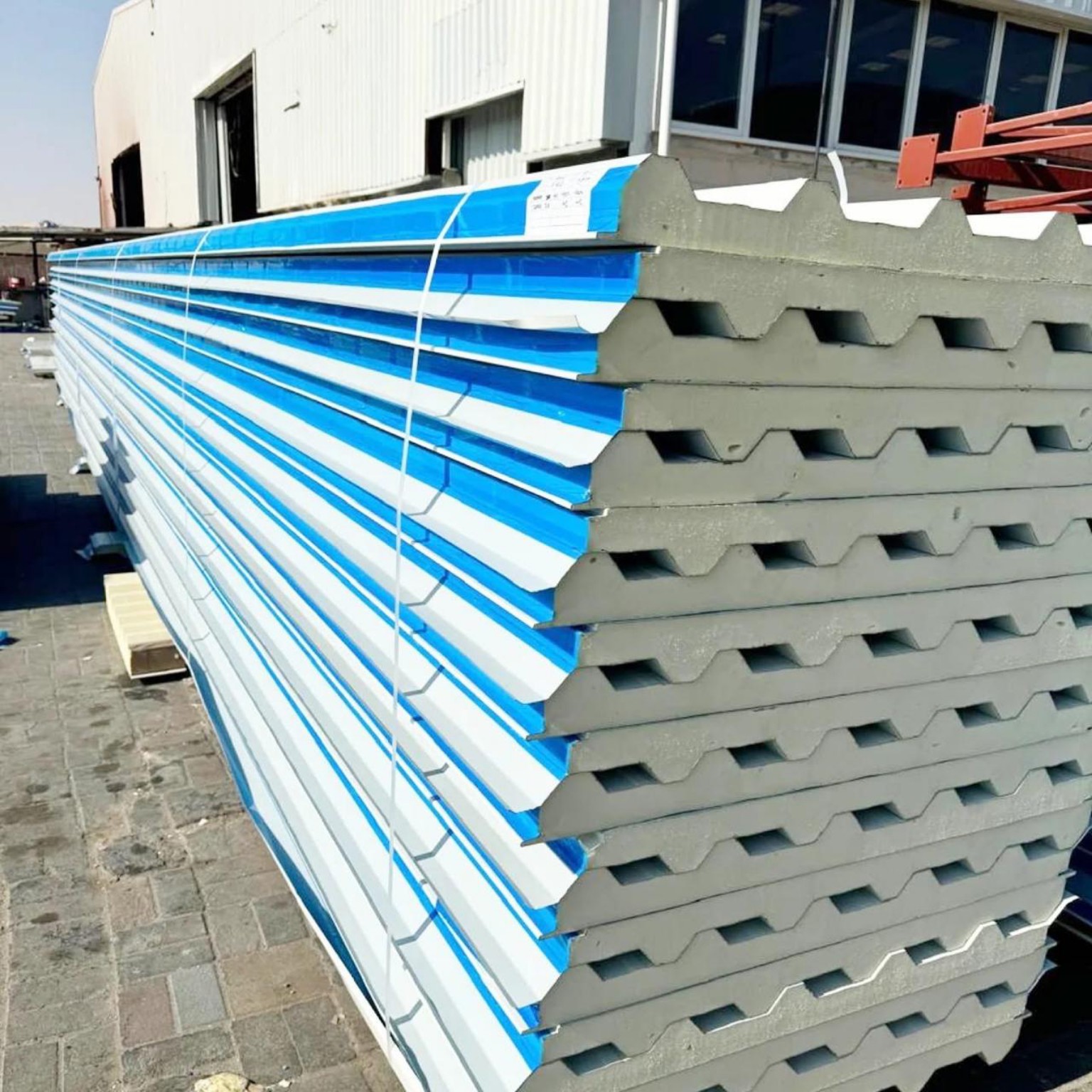 Rooftop Sandwich Panel