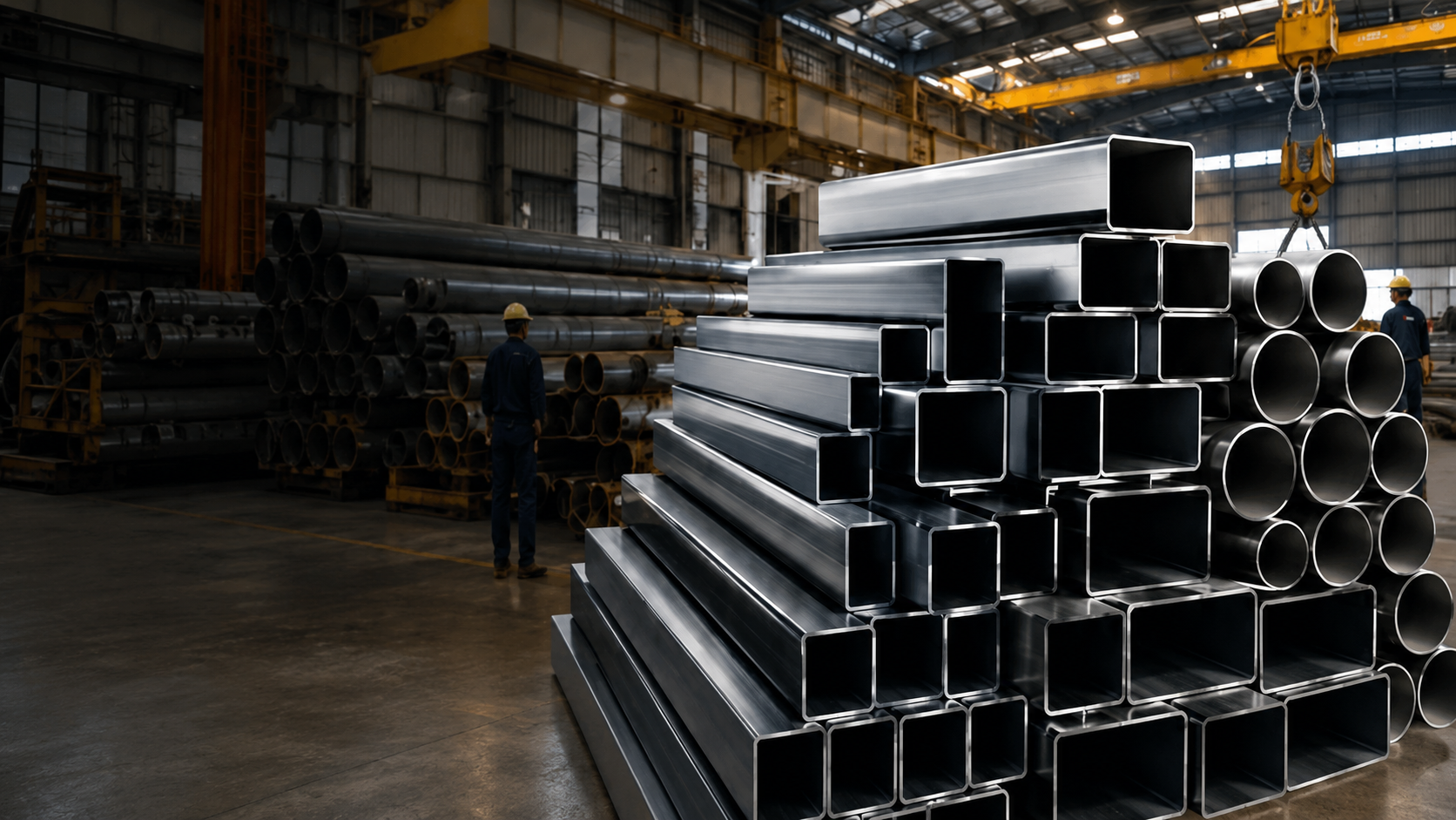 More Than Three Decades of Steel Industry Experience