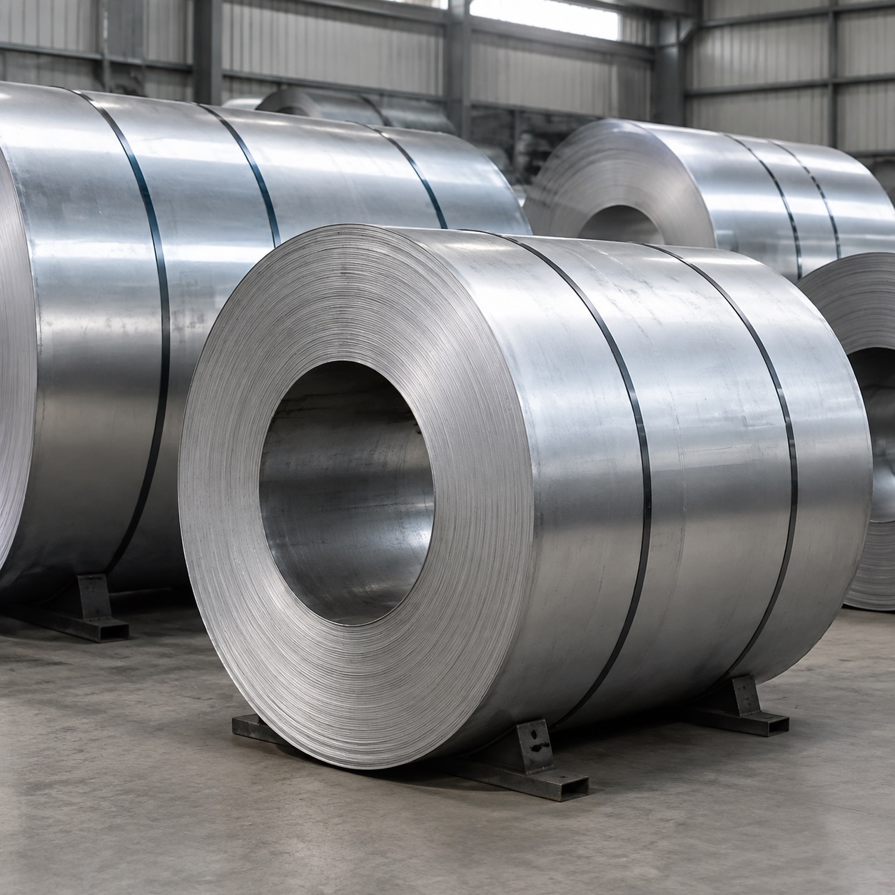 STEEL COILS & SHEETS